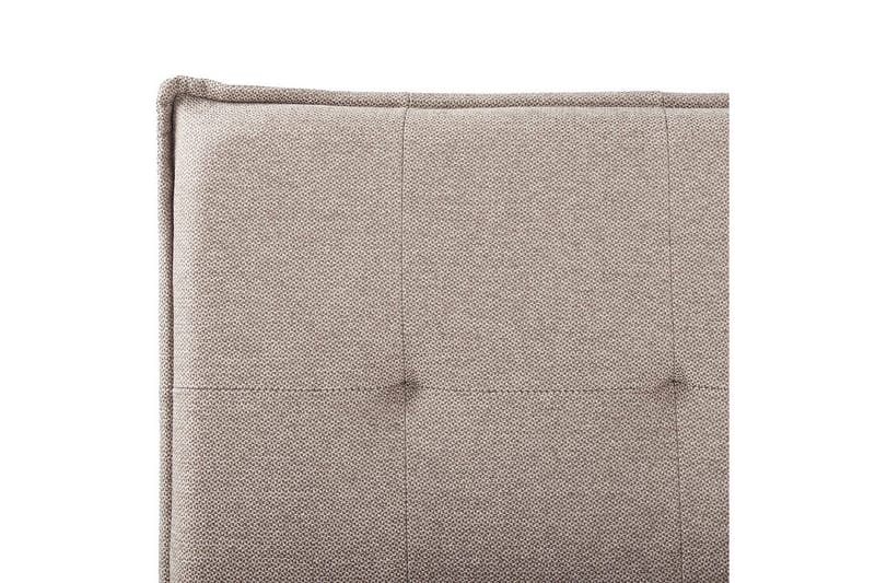 Säng med lamellram Lestre - Taupe, svart, 160x200 cm - Möbler - Säng - Sängram & sängstomme