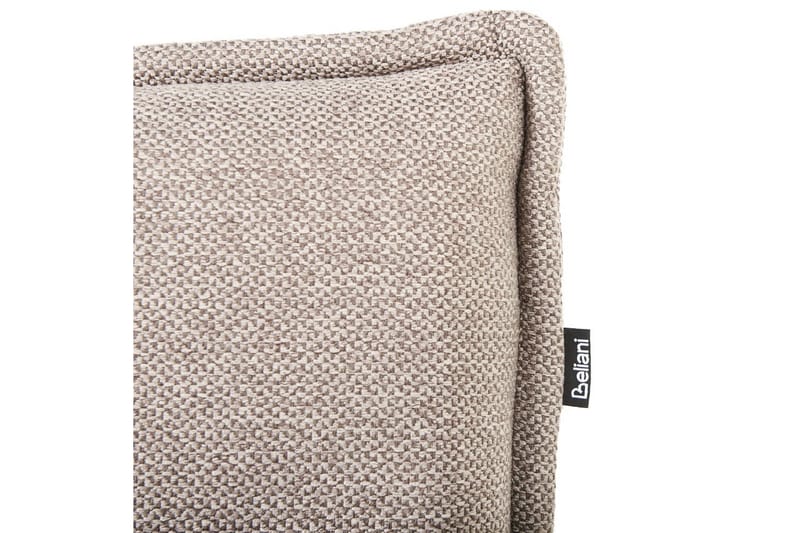 Säng med lamellram Lestre - Taupe, svart, 160x200 cm - Möbler - Säng - Sängram & sängstomme