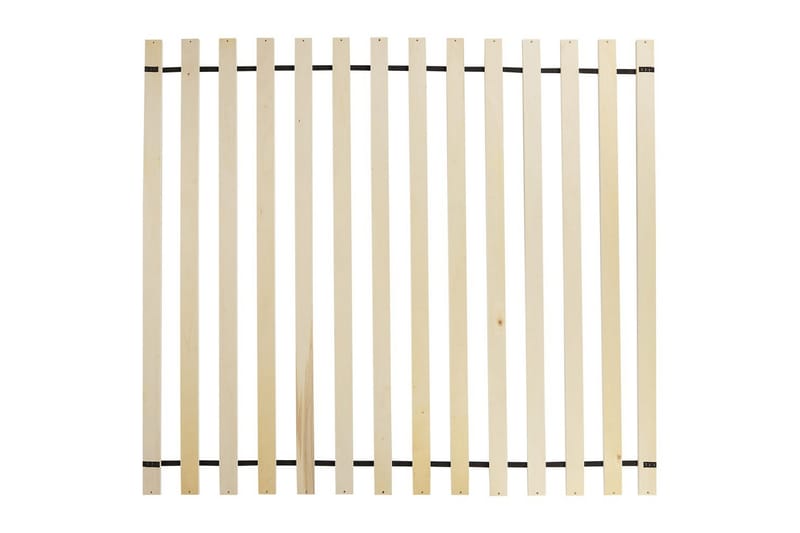 Säng med lamellram Lestre - Taupe, svart, 160x200 cm - Möbler - Säng - Sängram & sängstomme