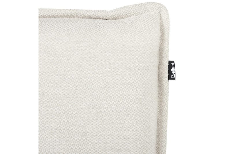 Säng med lamellram Lestre - Vit, Svart, 160x200 cm - Möbler - Säng - Sängram & sängstomme