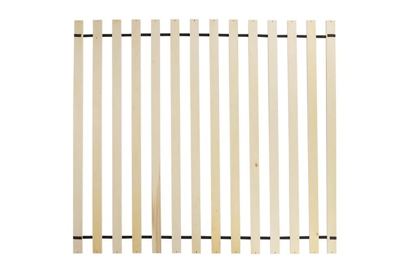 Säng med lamellram Lestre - Vit, Svart, 160x200 cm - Möbler - Säng - Sängram & sängstomme