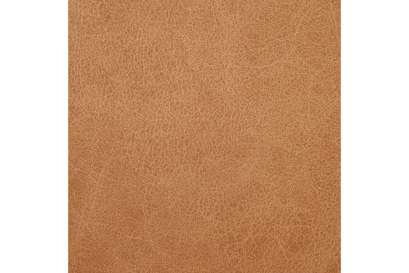 Säng med lamellram Limanton - Brunt, ljust trä, svart/Konstläder, 140x200 cm - Möbler - Säng - Sängram & sängstomme