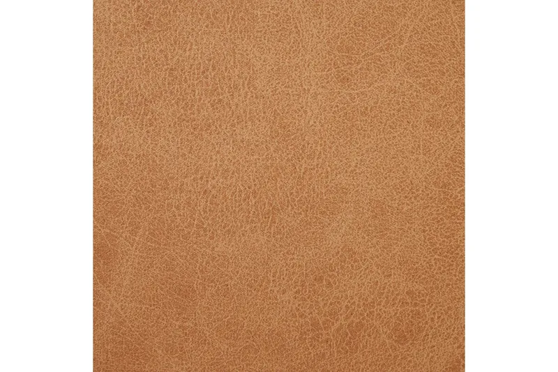 Säng med lamellram Limanton - Brunt, ljust trä, svart/Konstläder, 140x200 cm - Möbler - Säng - Sängram & sängstomme