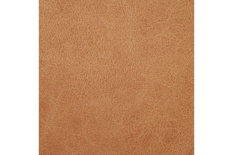 Säng med lamellram Limanton - Brunt, ljust trä, svart/Konstläder, 140x200 cm - Möbler - Säng - Sängram & sängstomme