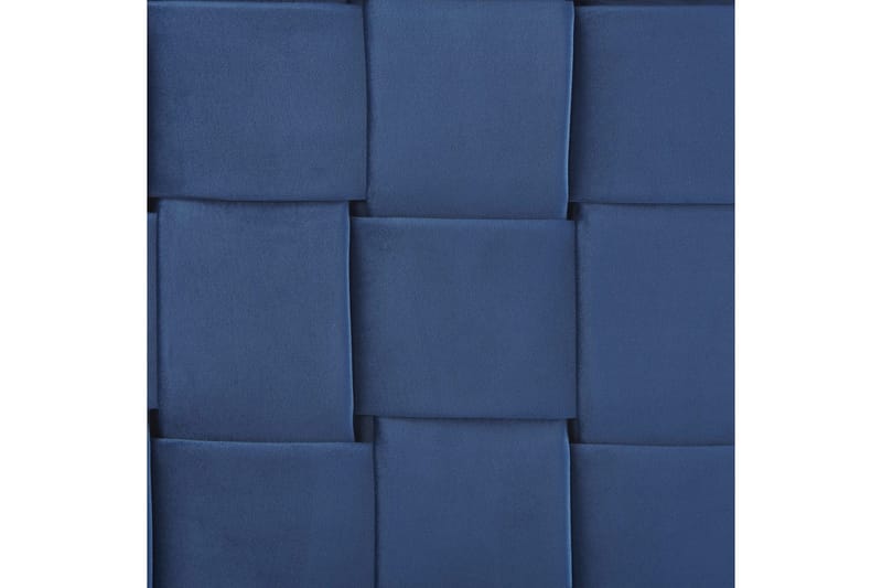 Säng med lamellram Limoux - Blå, 140x200 cm - Möbler - Säng - Sängram & sängstomme