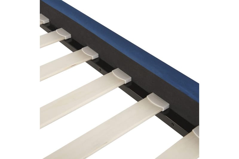 Säng med lamellram Limoux - Blå, 140x200 cm - Möbler - Säng - Sängram & sängstomme