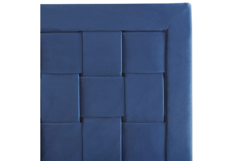 Säng med lamellram Limoux - Blå, 160x200 cm - Möbler - Säng - Sängram & sängstomme