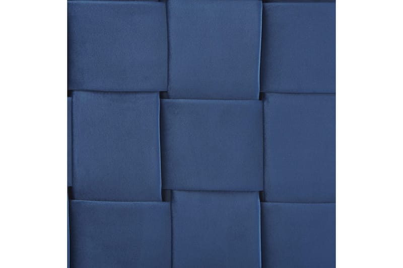 Säng med lamellram Limoux - Blå, 160x200 cm - Möbler - Säng - Sängram & sängstomme