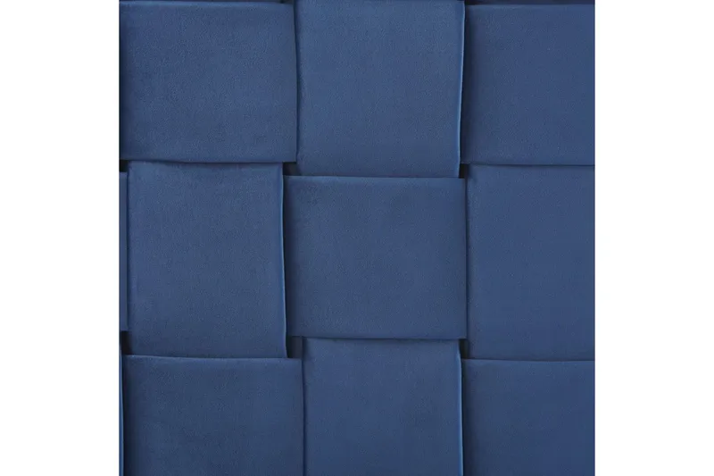 Säng med lamellram Limoux - Blå, 180x200 cm - Möbler - Säng - Sängram & sängstomme