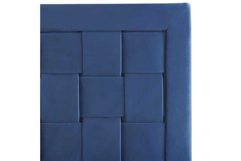 Säng med lamellram Limoux - Blå, 180x200 cm - Möbler - Säng - Sängram & sängstomme