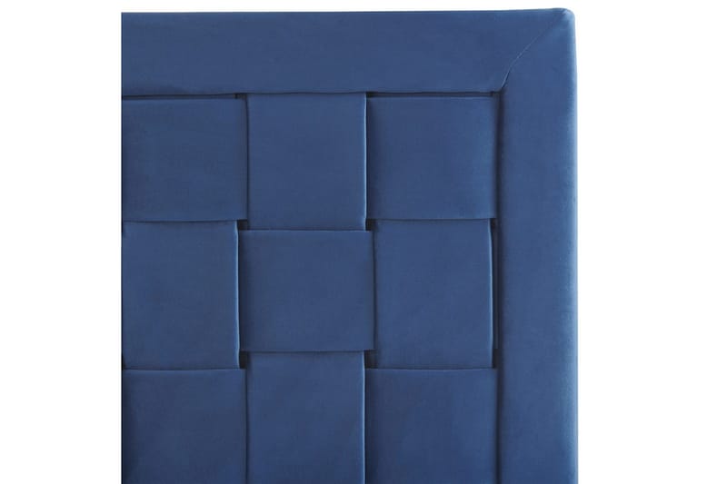 Säng med lamellram Limoux - Blå, 180x200 cm - Möbler - Säng - Sängram & sängstomme