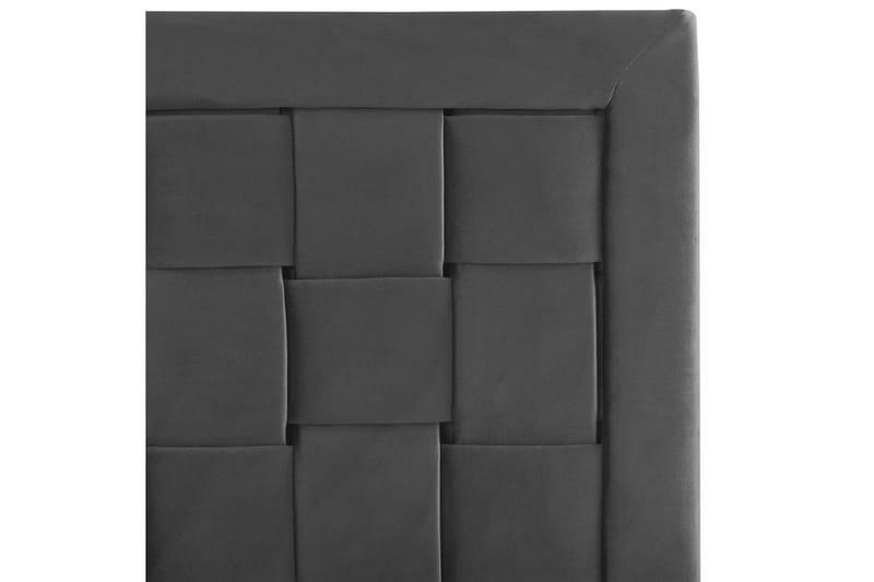 Säng med lamellram Limoux - Svart, 140x200 cm - Möbler - Säng - Sängram & sängstomme