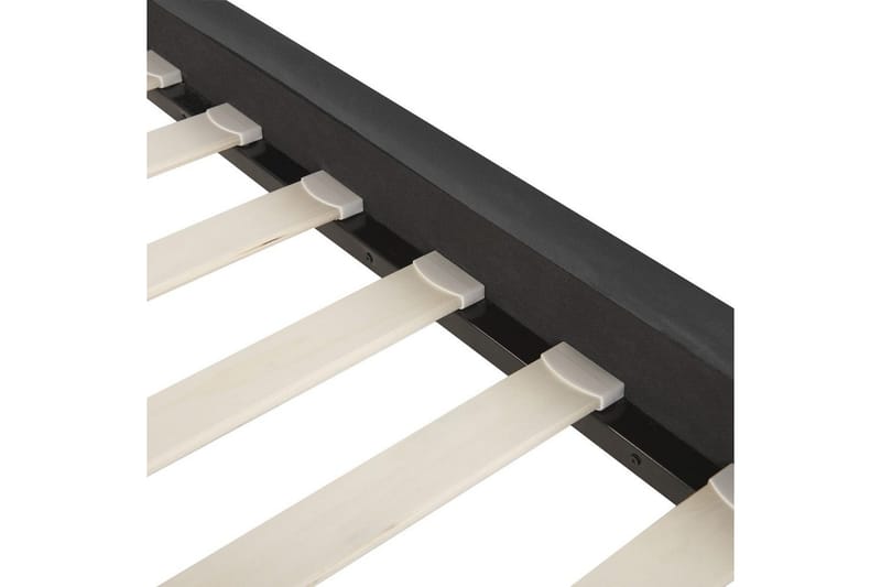 Säng med lamellram Limoux - Svart, 160x200 cm - Möbler - Säng - Sängram & sängstomme