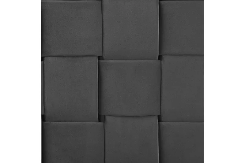 Säng med lamellram Limoux - Svart, 180x200 cm - Möbler - Säng - Sängram & sängstomme