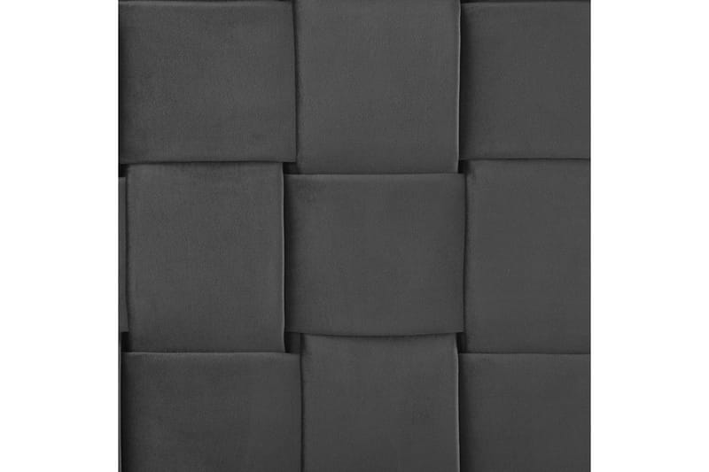 Säng med lamellram Limoux - Svart, 180x200 cm - Möbler - Säng - Sängram & sängstomme