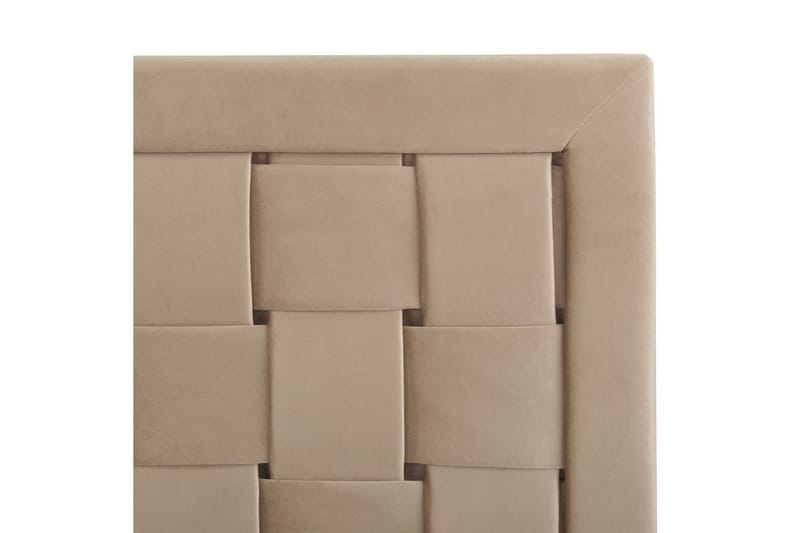 Säng med lamellram Limoux - Taupe, 140x200 cm - Möbler - Säng - Sängram & sängstomme