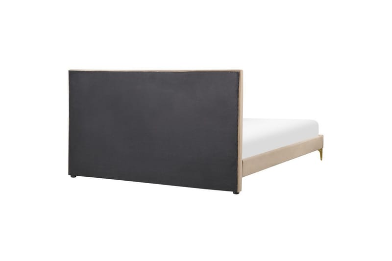 Säng med lamellram Limoux - Taupe, 160x200 cm - Möbler - Säng - Sängram & sängstomme