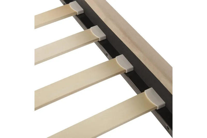 Säng med lamellram Limoux - Taupe, 160x200 cm - Möbler - Säng - Sängram & sängstomme