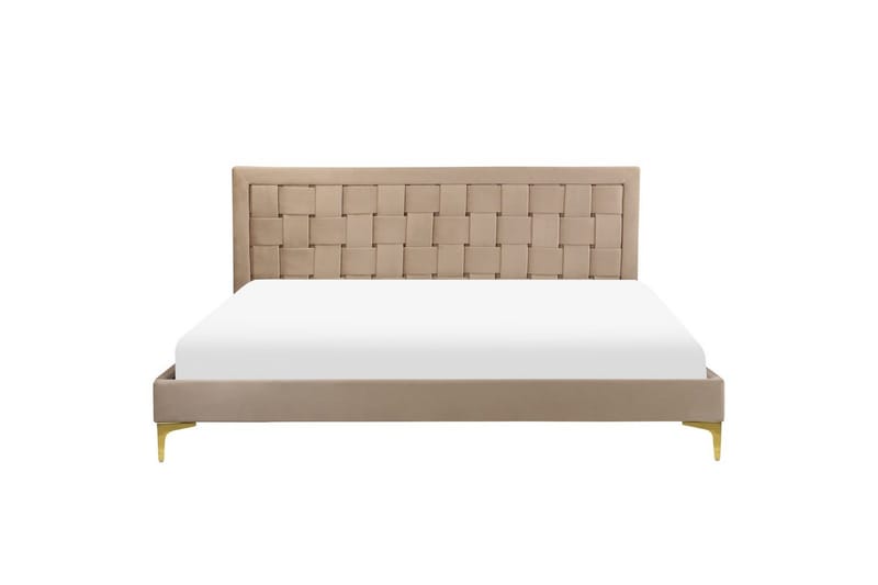 Säng med lamellram Limoux - Taupe, 180x200 cm - Möbler - Säng - Sängram & sängstomme