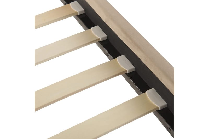 Säng med lamellram Limoux - Taupe, 180x200 cm - Möbler - Säng - Sängram & sängstomme