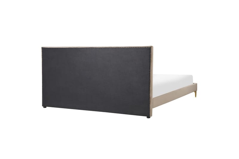 Säng med lamellram Limoux - Taupe, 180x200 cm - Möbler - Säng - Sängram & sängstomme
