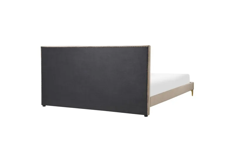 Säng med lamellram Limoux - Taupe, 180x200 cm - Möbler - Säng - Sängram & sängstomme