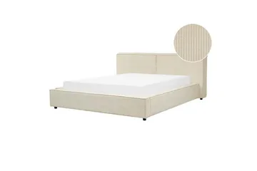 Säng med lamellram Linards