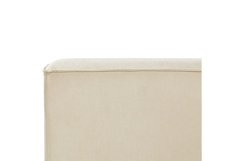 Säng med lamellram Linards - Beige/Manchestertyg, 160x200 cm - Möbler - Säng - Sängram & sängstomme