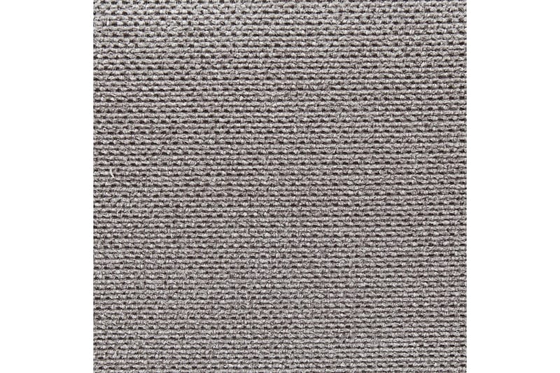 Säng med lamellram Linards - Grå/Polyester, 160x200 cm - Möbler - Säng - Sängram & sängstomme
