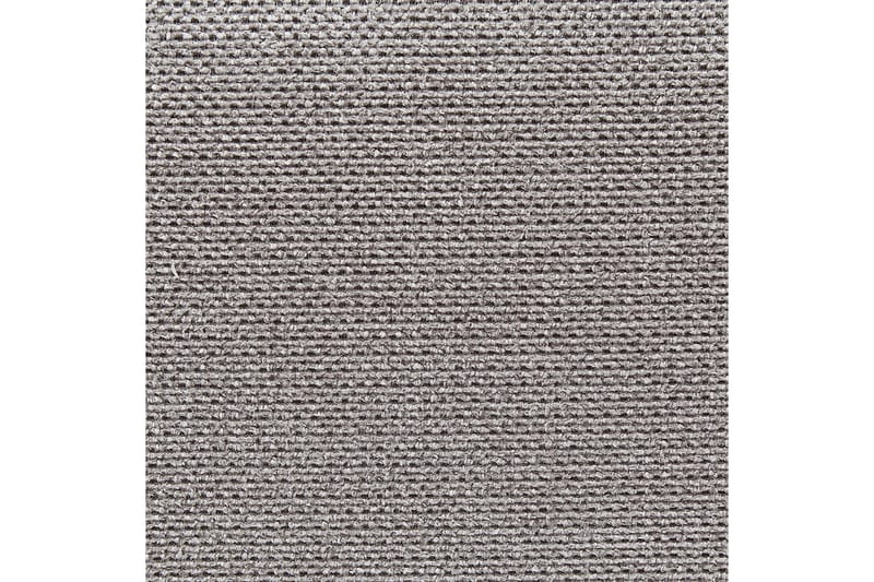 Säng med lamellram Linards - Grå/Polyester, 160x200 cm - Möbler - Säng - Sängram & sängstomme