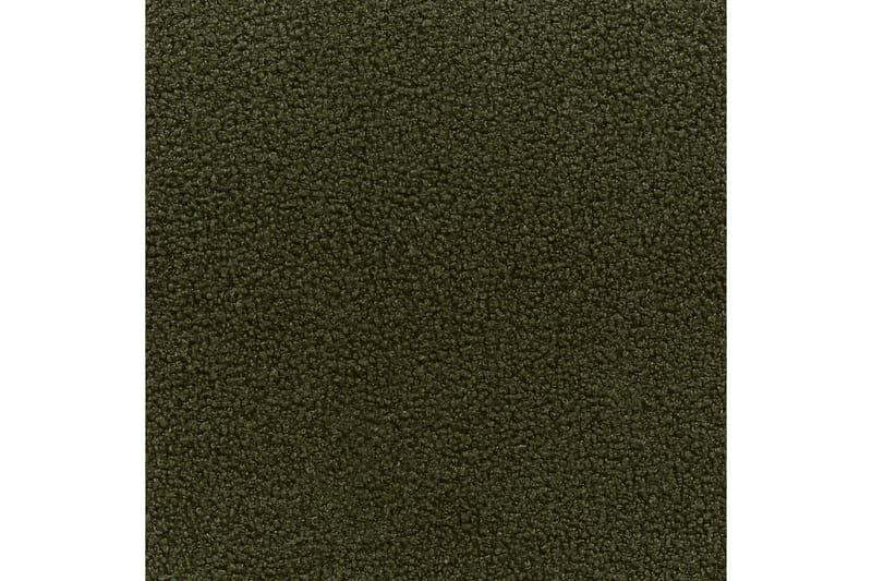 Säng med lamellram Linards - Grön/Bouclé, 180x200 cm - Möbler - Säng - Sängram & sängstomme