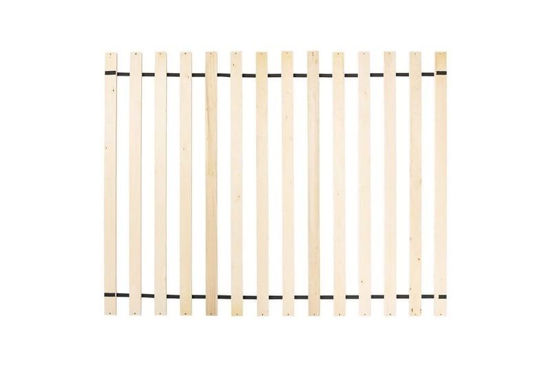 Säng med lamellram Lubbon - Beige, Silver, 140x200 cm - Möbler - Säng - Sängram & sängstomme