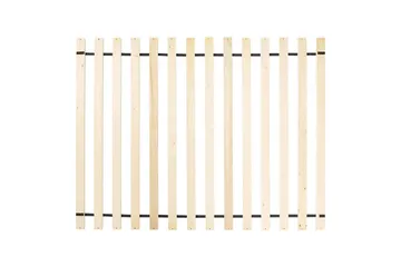 Säng med lamellram Lubbon - Beige, Silver, 140x200 cm - Möbler - Säng - Sängram & sängstomme