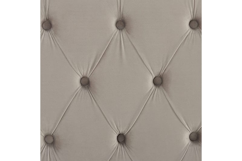 Säng med lamellram Lubbon - Ljusgrå, Silver, 180x200 cm - Möbler - Säng - Sängram & sängstomme