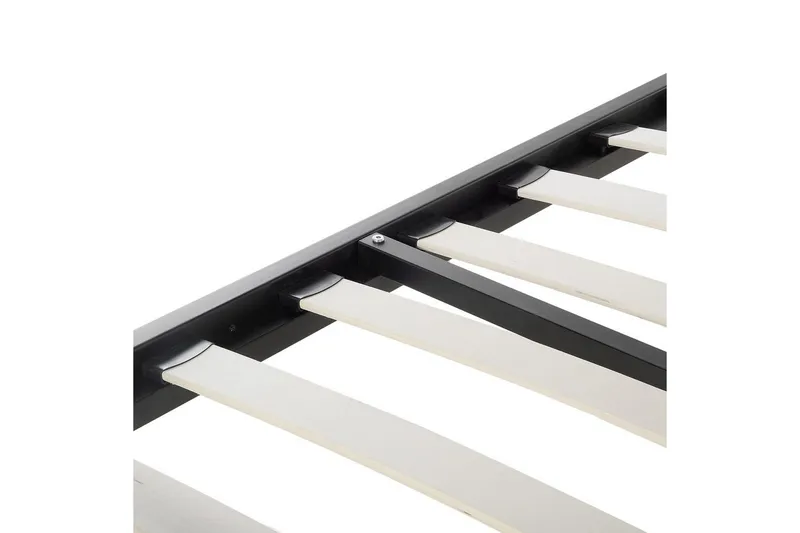 Säng med lamellram Lyra - Svart - Möbler - Säng - Sängram & sängstomme