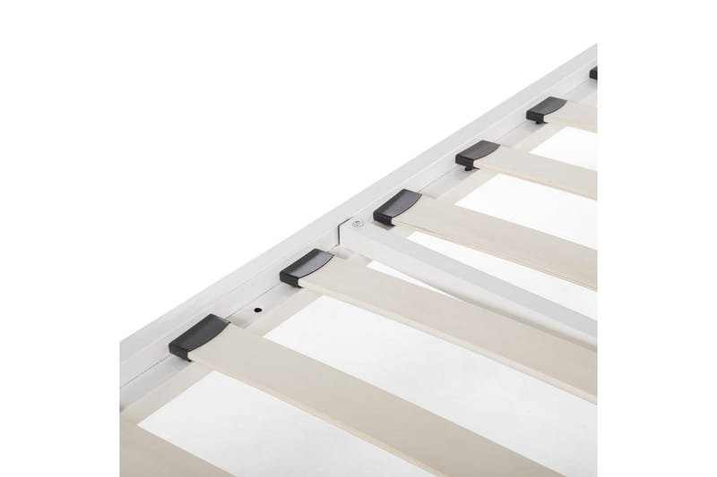 Säng med lamellram Lyra - Vit - Möbler - Säng - Sängram & sängstomme