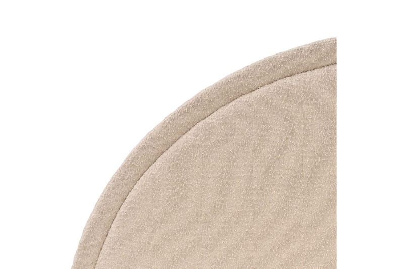 Säng med lamellram Margut - Beige/Bouclé, 160x200 cm - Möbler - Säng - Sängram & sängstomme