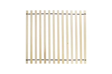 Säng med lamellram Margut - Beige/Bouclé, 160x200 cm - Möbler - Säng - Sängram & sängstomme