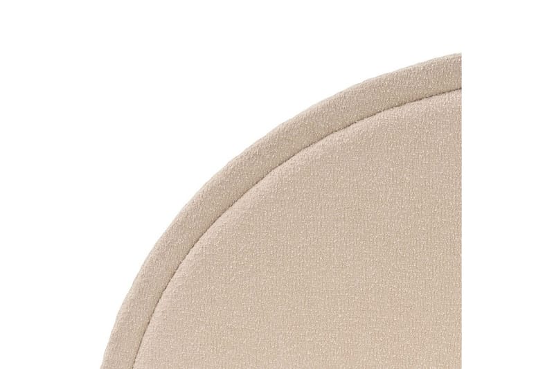 Säng med lamellram Margut - Beige/Bouclé, 180x200 cm - Möbler - Säng - Sängram & sängstomme