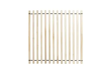Säng med lamellram Margut - Beige/Bouclé, 180x200 cm - Möbler - Säng - Sängram & sängstomme