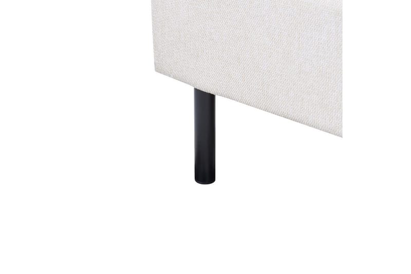 Säng med lamellram Margut - Beige/Polyester, 160x200 cm - Möbler - Säng - Sängram & sängstomme