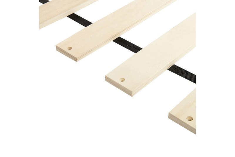 Säng med lamellram Margut - Beige/Polyester, 160x200 cm - Möbler - Säng - Sängram & sängstomme