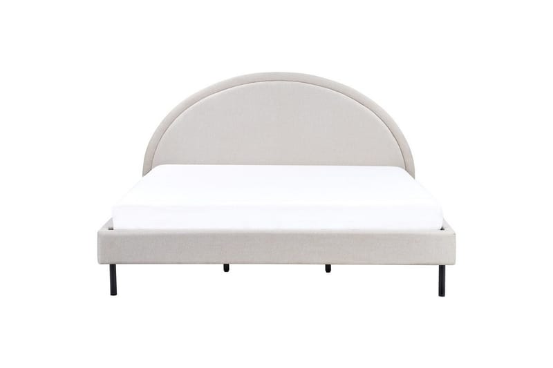 Säng med lamellram Margut - Beige/Polyester, 180x200 cm - Möbler - Säng - Sängram & sängstomme