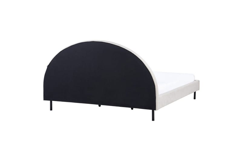 Säng med lamellram Margut - Beige/Polyester, 180x200 cm - Möbler - Säng - Sängram & sängstomme