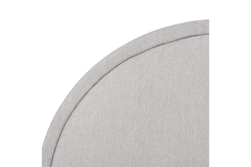 Säng med lamellram Margut - Grå/Polyester, 160x200 cm - Möbler - Säng - Sängram & sängstomme