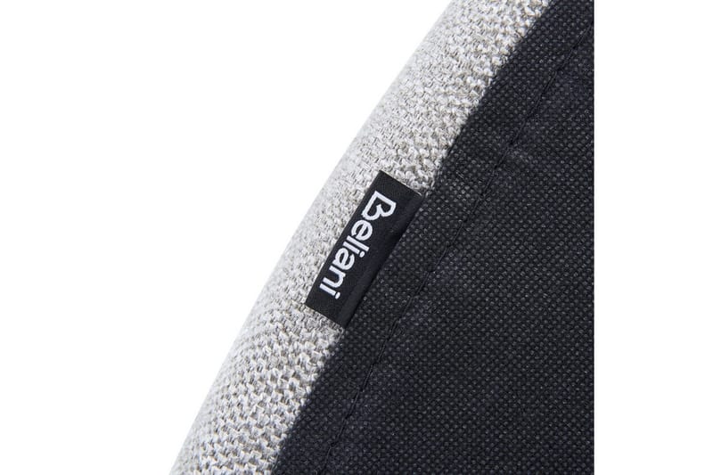 Säng med lamellram Margut - Grå/Polyester, 180x200 cm - Möbler - Säng - Sängram & sängstomme