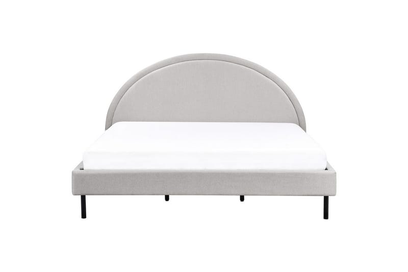 Säng med lamellram Margut - Grå/Polyester, 180x200 cm - Möbler - Säng - Sängram & sängstomme