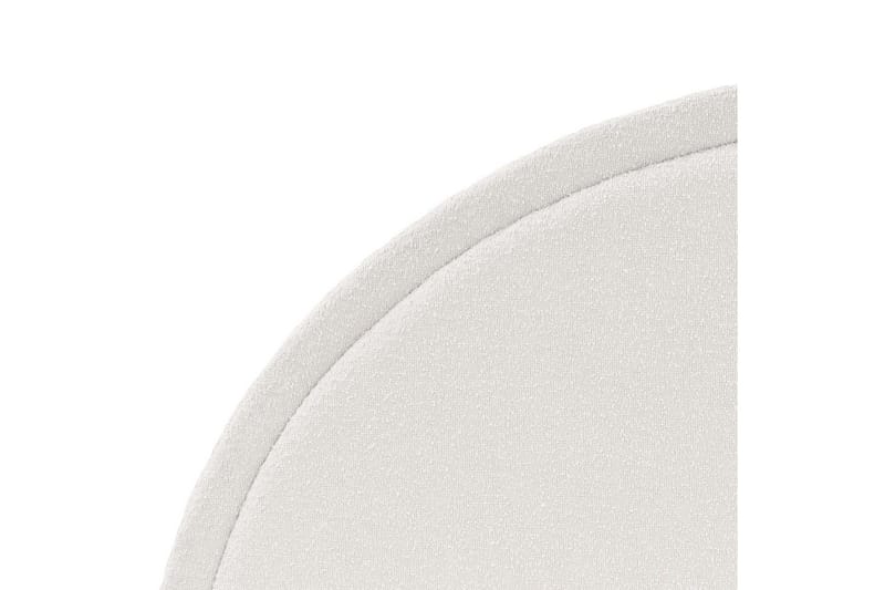 Säng med lamellram Margut - Vit/Bouclé, 180x200 cm - Möbler - Säng - Sängram & sängstomme