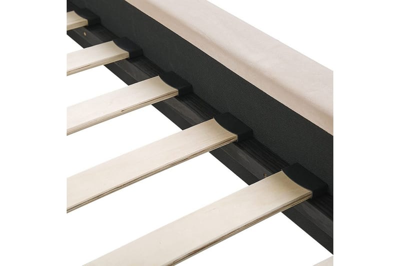 Säng med lamellram Marville - Beige, 140x200 cm - Möbler - Säng - Sängram & sängstomme