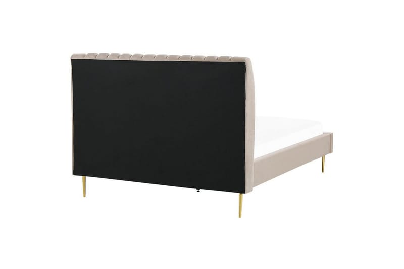 Säng med lamellram Marville - Beige, 140x200 cm - Möbler - Säng - Sängram & sängstomme